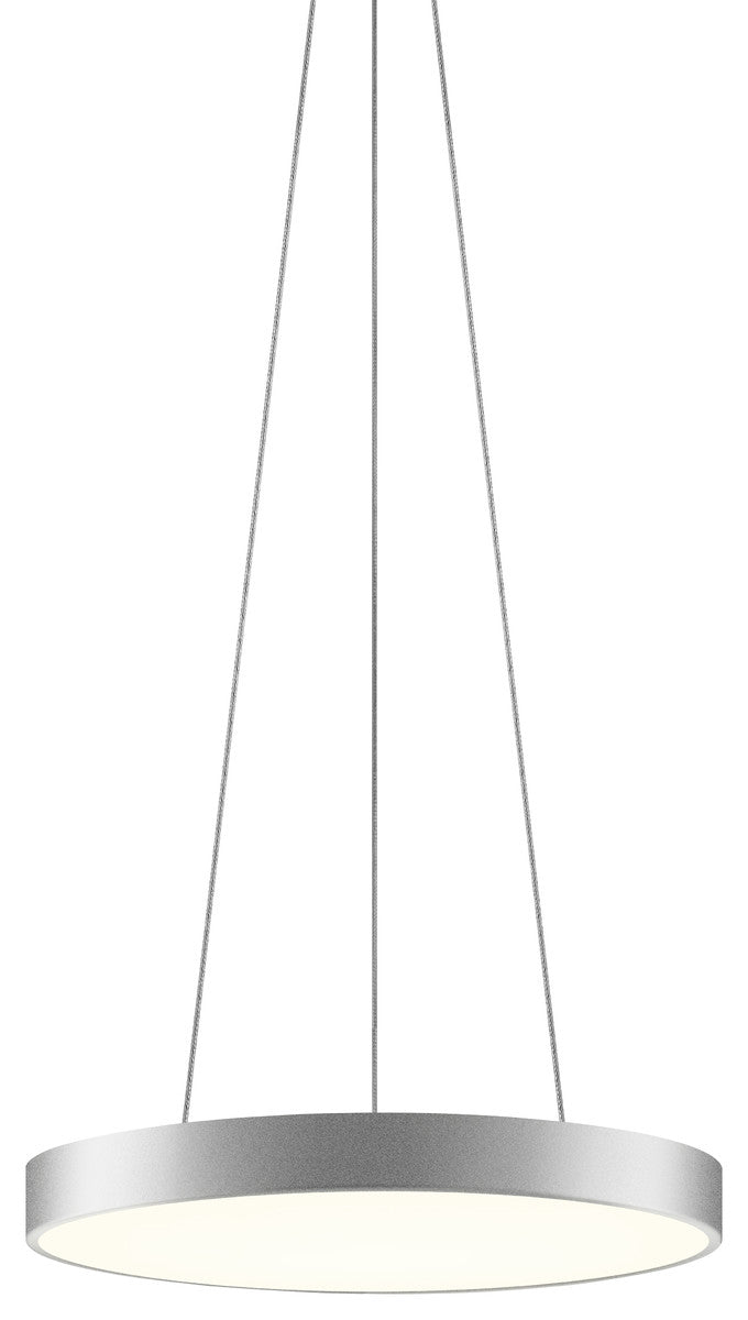 Pi Architectural 20" LED Pendant Bright, Aluminum