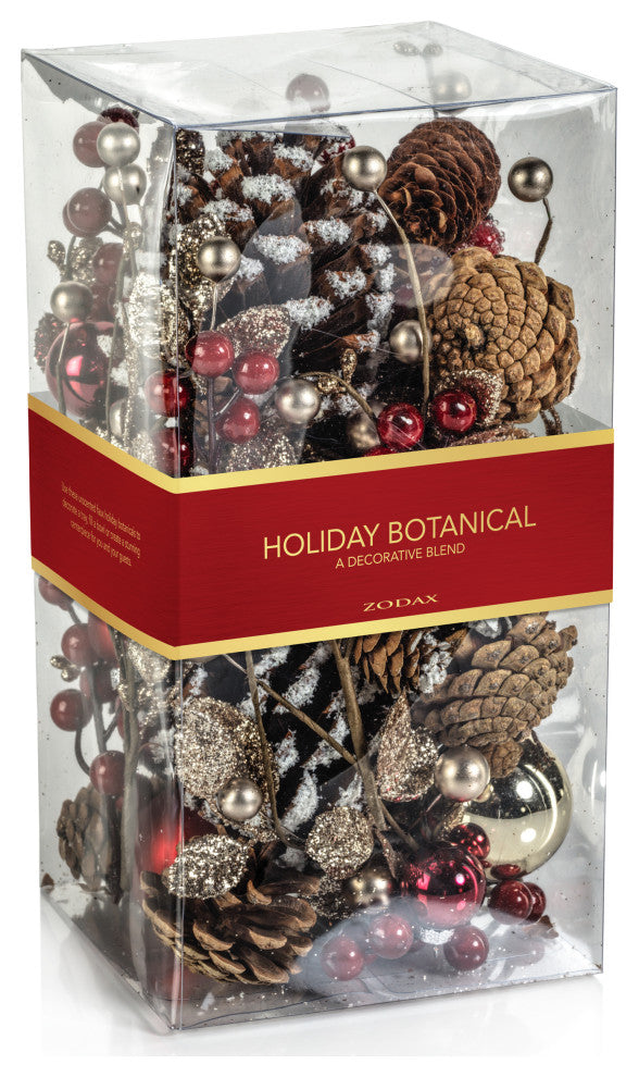 Holiday Botanical Vase and Bowl Fillers, Pepperberry