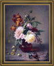 Simon SaintJean Flowers Framed Premium Canvas Print, 16"x20"