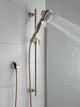 Delta Premium 3-Setting Slide Bar Hand Shower, Stainless, 57021-SS