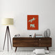 "PHL Philadelphia Poster 2" Fine Art Print
