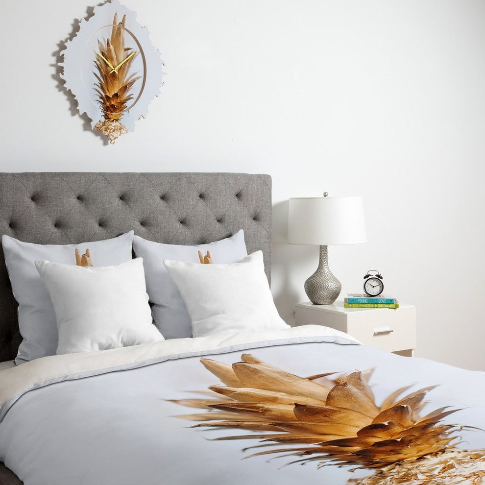 Chelsea Victoria Yes I Like Pina Coladas Duvet Cover, King