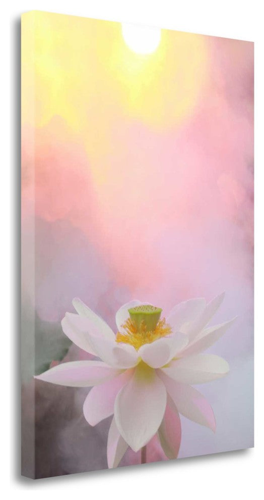 "Beauty At Dawn" By Bahman Farzad, Giclee Print on Gallery Wrap Canvas