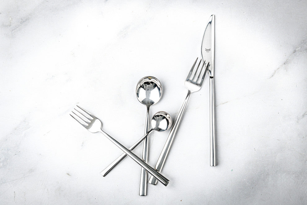 Movida Flatware, Mirror, 5-Piece Set