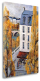 "Au C Ur De�Paris" By Didier Lourenco, Giclee Print on Gallery Wrap Canvas