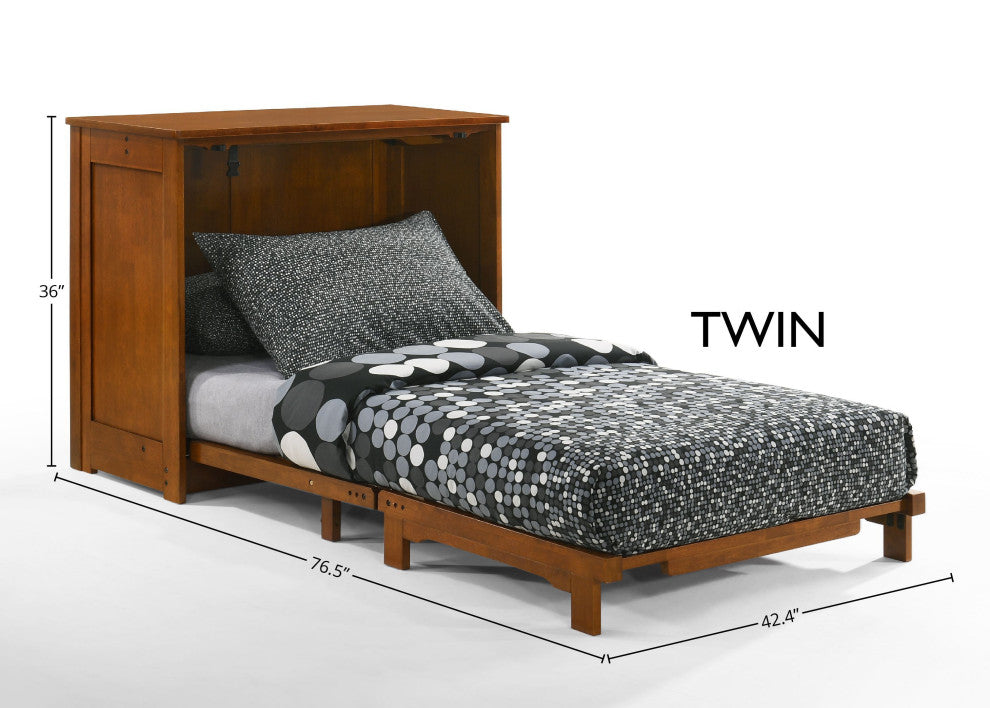 Orion Murphy Cabinet, Cherry, Twin