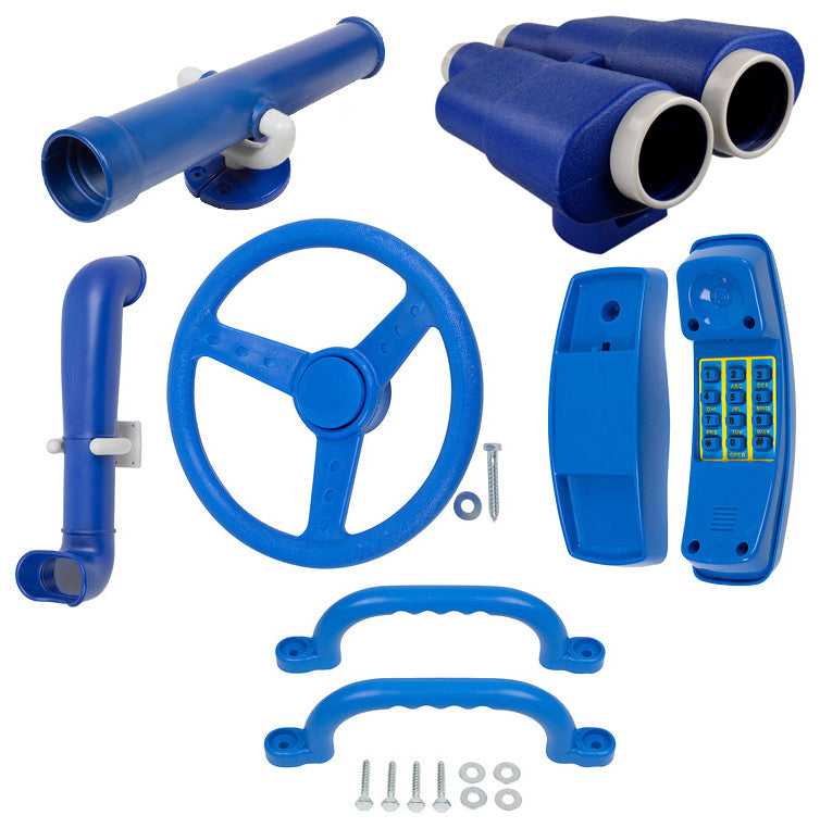 Swing Set Deluxe Accessories Kit, Blue