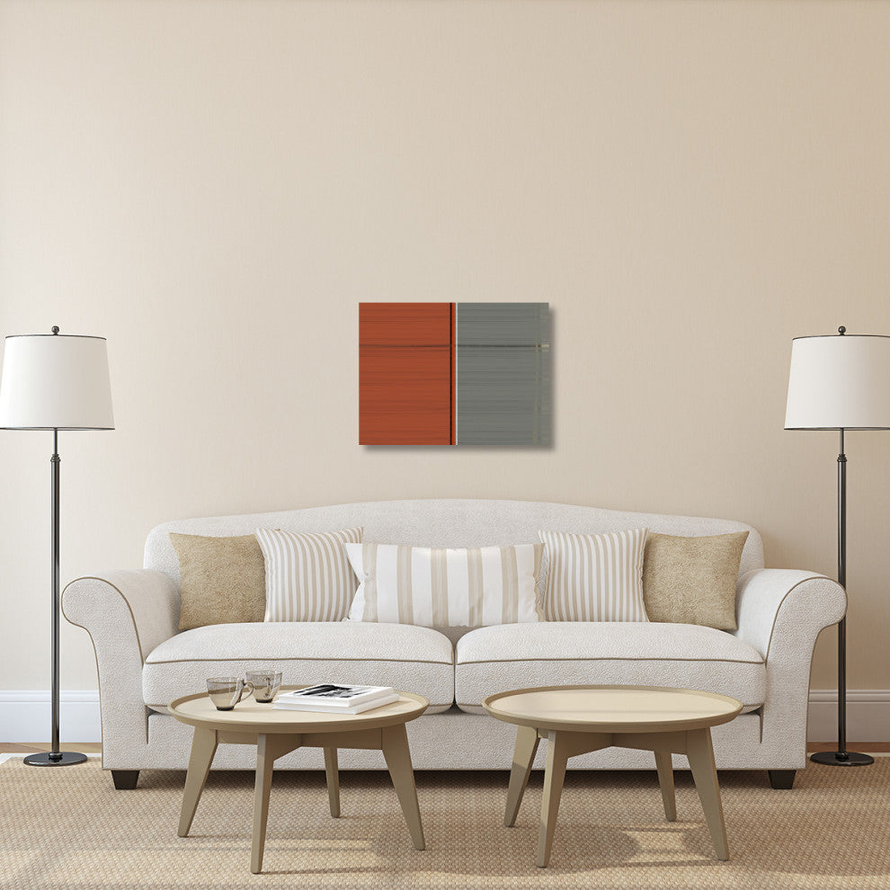"Grey And Brown" Fine Art Print