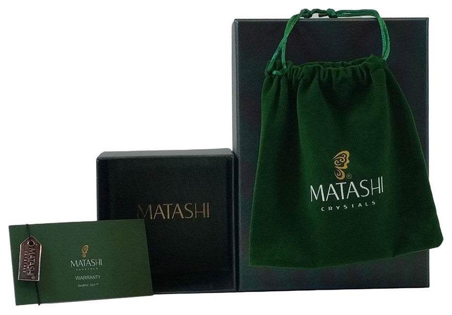 24K Gold Plated Crystal Studded Christmas Ball Ornament