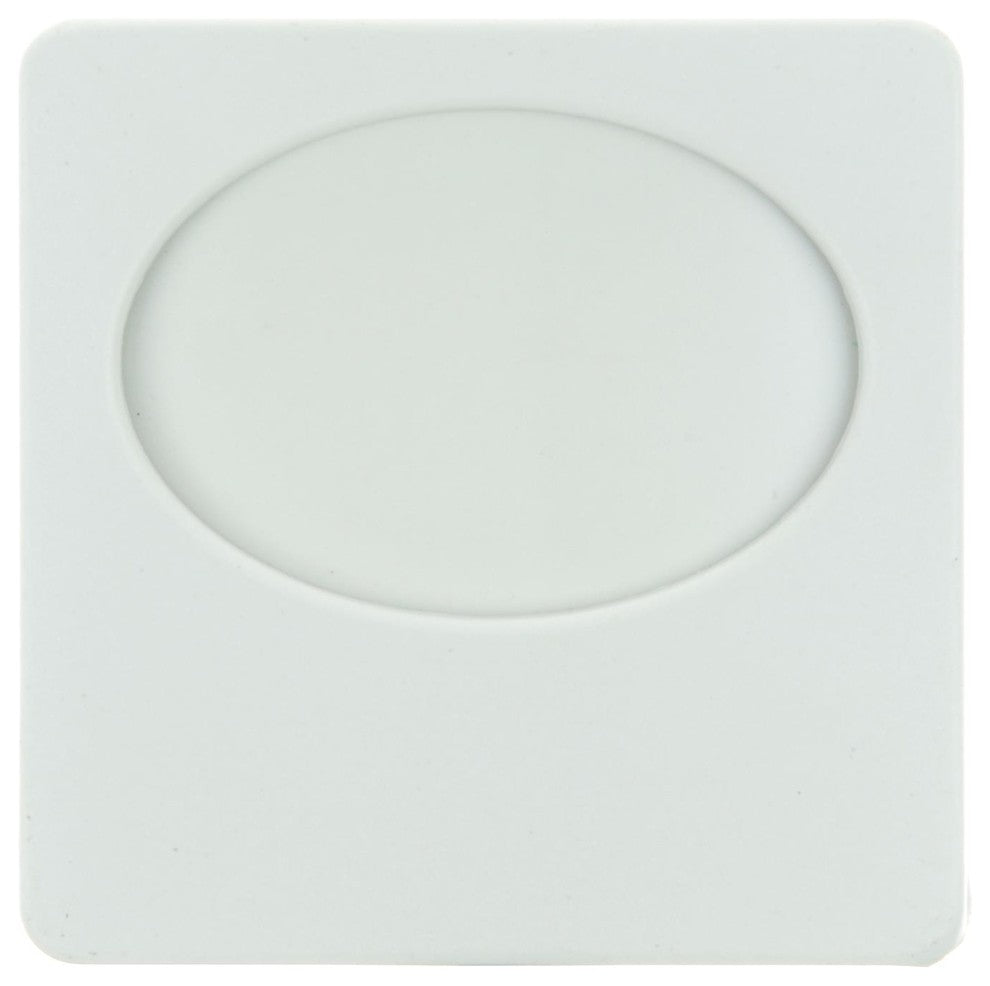 Sunlite E163 White Oval Neon Glow Night Light