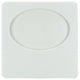 Sunlite E163 White Oval Neon Glow Night Light