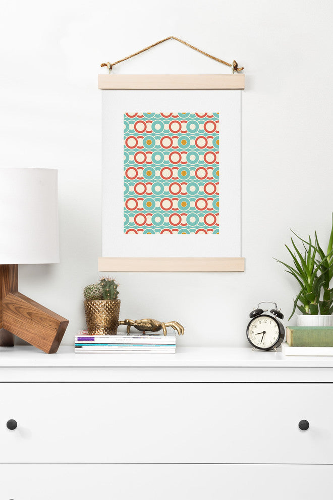 Deny Designs Heather Dutton Ring A Ding Art Print