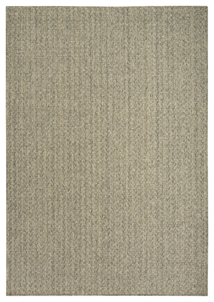 Nourison Tulum 5'3" x 7' Olive Outdoor Rug