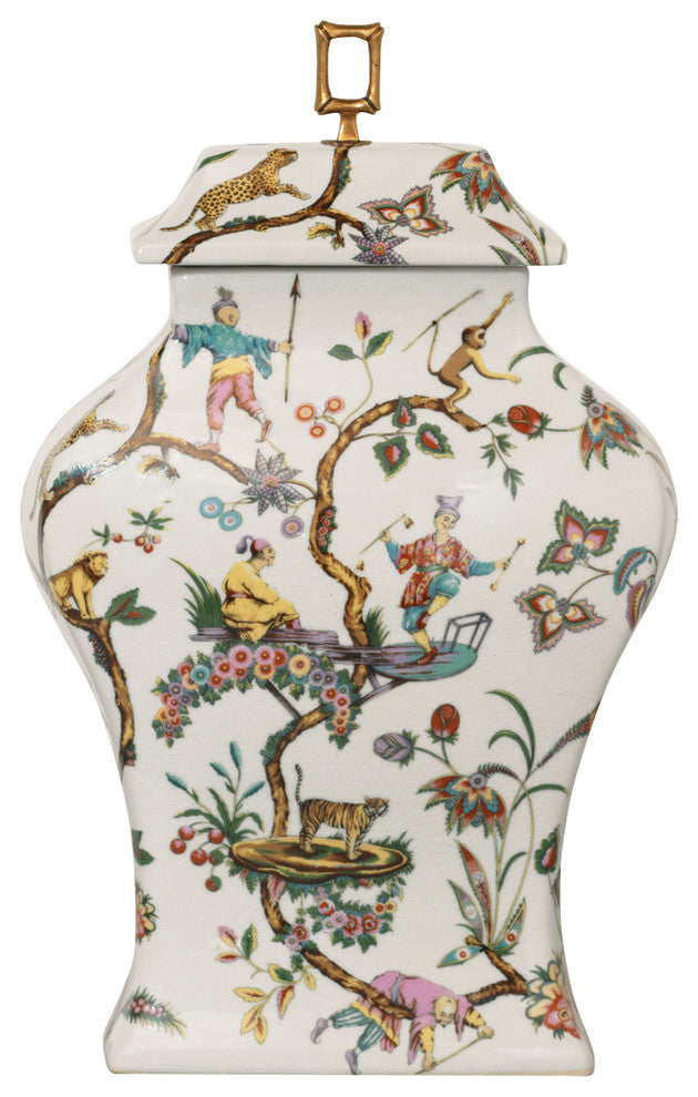 Chinoise Exotique Jar