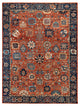 Serapi One-of-a-Kind Hand-Knotted Area Rug Red, 9'1" x 11'11"