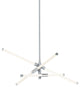 Rusnak 30" LED Pendant, Polished Chrome