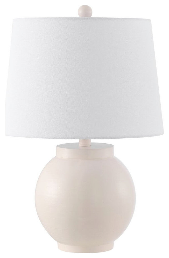 Safavieh Lemeni Table Lamp Cream