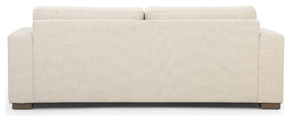 Boone Sofa 86"-Thames Cream