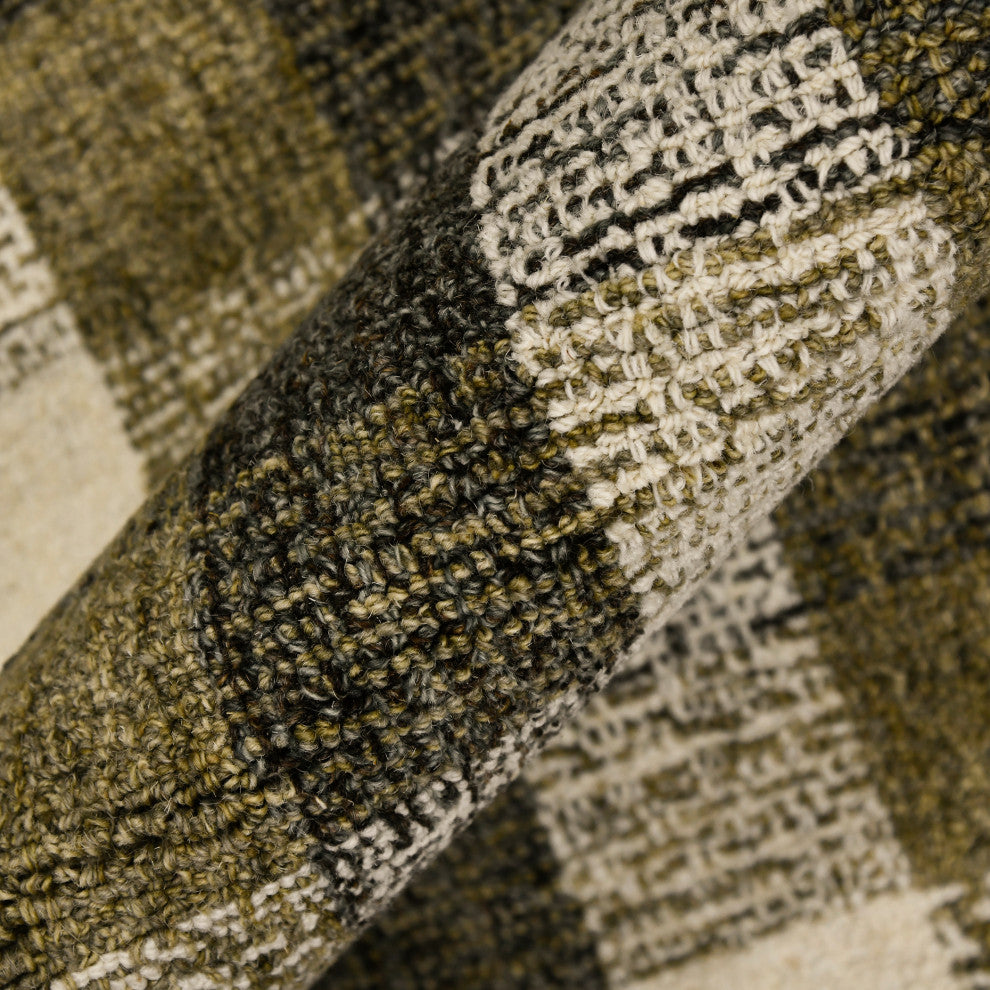 Tartan Cartwell Area Rug, Brown, 8' x 10', Plaid