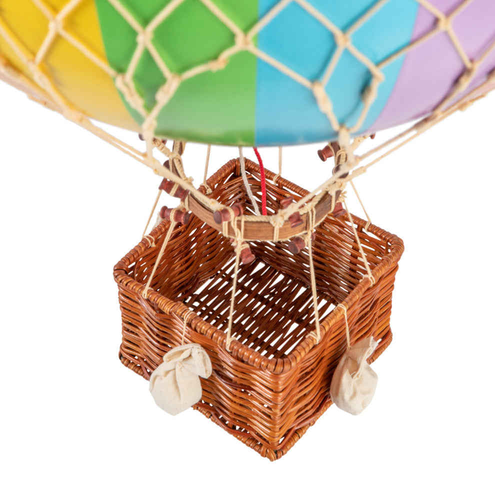 Rainbow Jules Verne Hot Air Balloon
