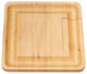 Handi Bamboo Cheese Serving Board Table Set With 4 Stainless Steel Knives