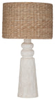 Laramie Table Lamp Matte Off White