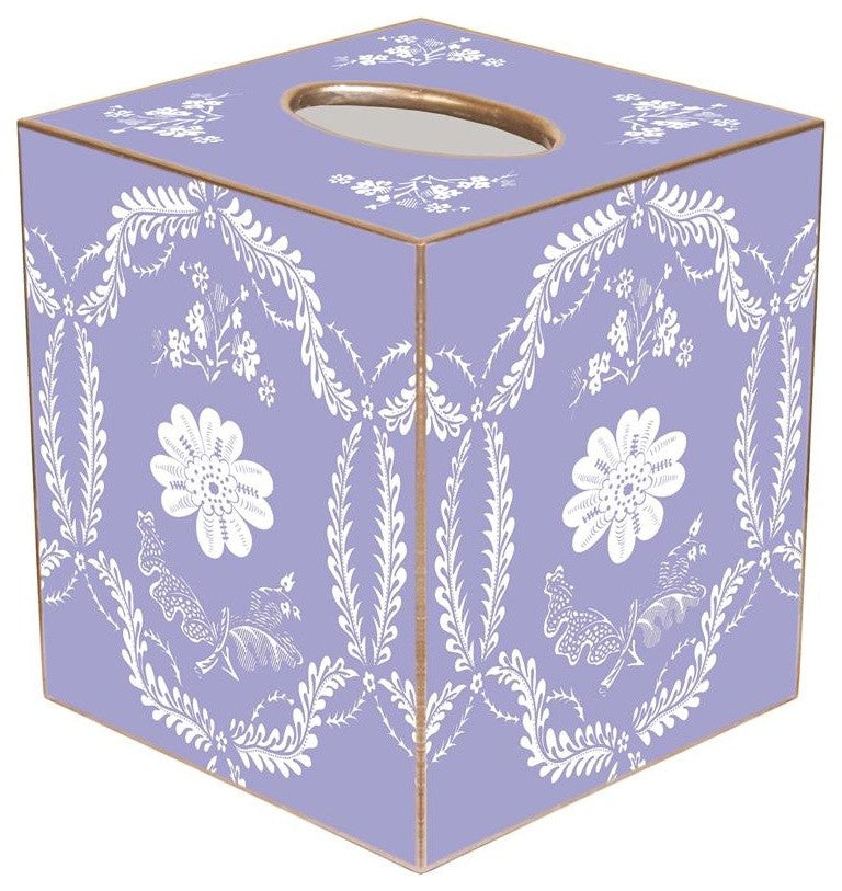TB800 - Lavender Provencial Tissue Box Cover