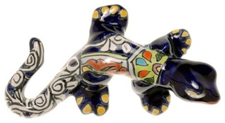 Wall Salamander, 8"L, Decoration D