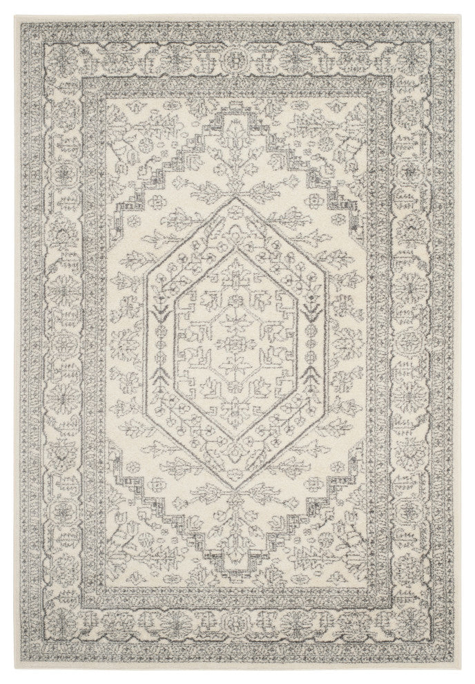 Safavieh Adirondack Adr108B Rug, Ivory/Silver, 11'0" X 15'0"