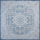 Sinjuri Medallion Textured Weave Indoor/Outdoor Area Rug
