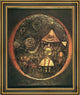 Paul Klee Fairy Tale of the Dwarf - 20" x 25" Framed Premium Canvas Print