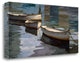 "El Descanso De Las Tres Barcas" By Poch Romeu, Giclee on Gallery Wrap Canvas