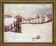 Armand Guillaumin Saint-SamuelFramed Premium Canvas Print, 16"x20"