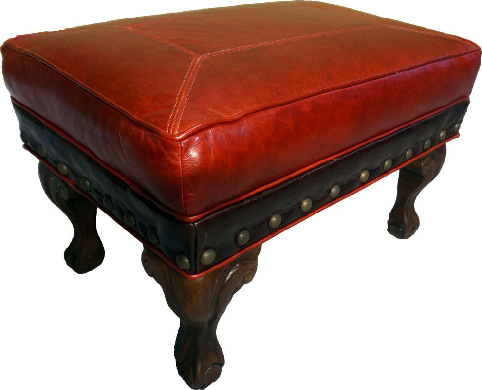 "Wild Horse Saloon" Small Ottoman
