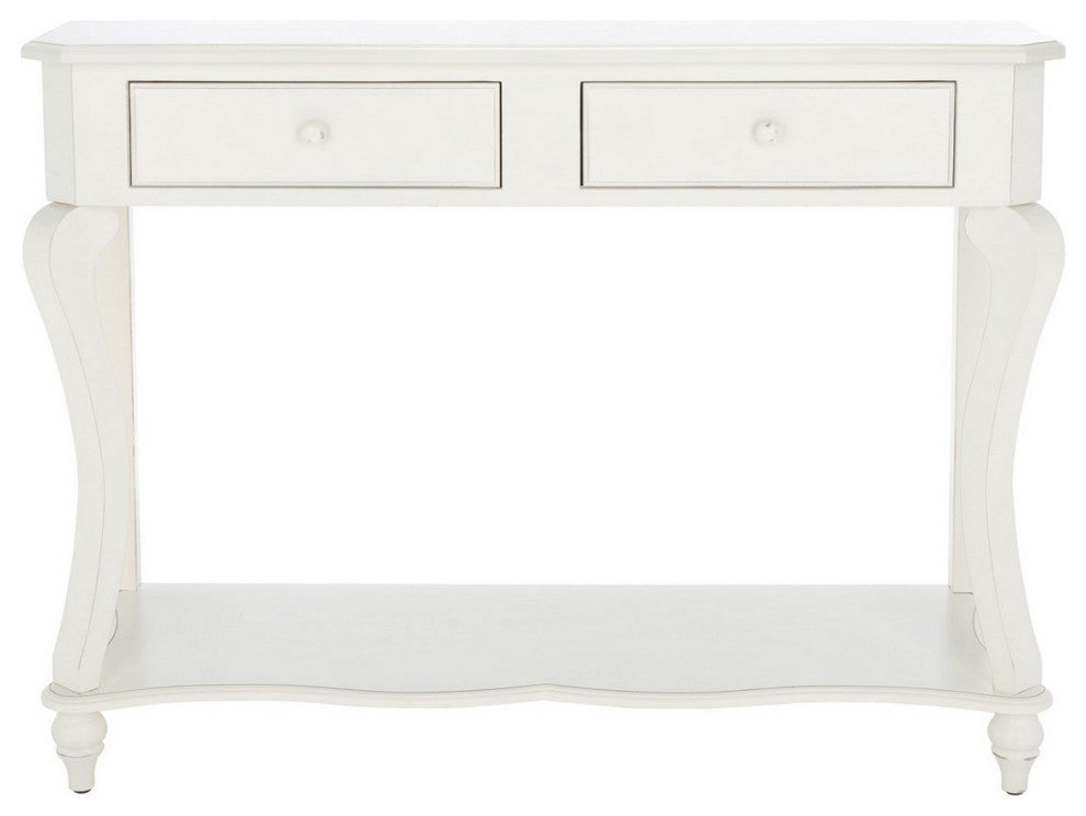 Safavieh Katie Console, Creme