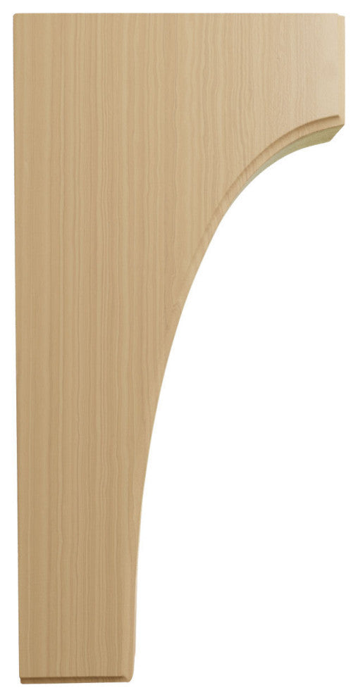 1 3/4"W x 6"D x 12"H Clarksville Bracket, Cherry