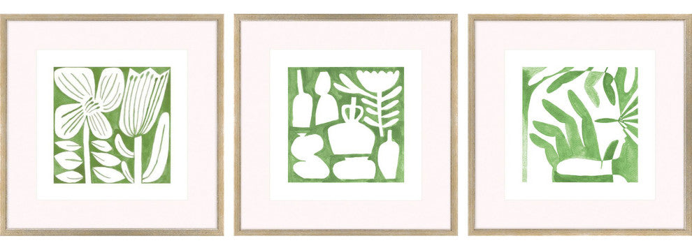 Minimal Moments II Framed Art, 3-Piece Set