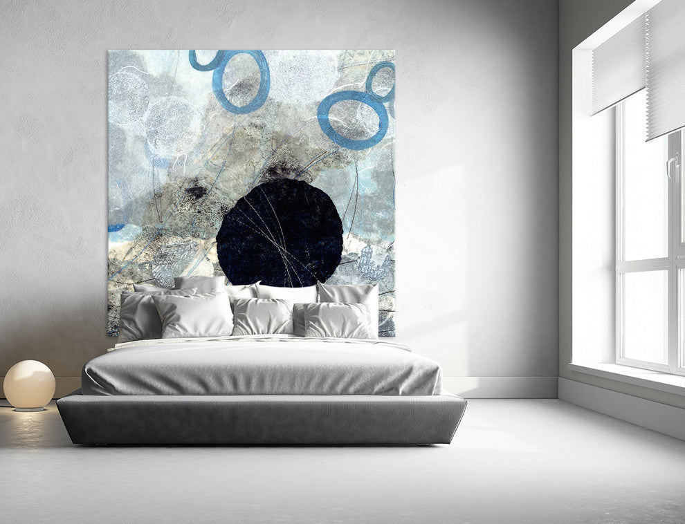 "Pathways II: Crash" Fine Art Canvas Print, 54"x54"
