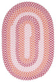 Carousel Rug, Ruby Pop, 2'x4'