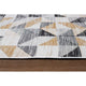 Plaza Tiles Area Rug, Neutral, 7'10"x9'10"