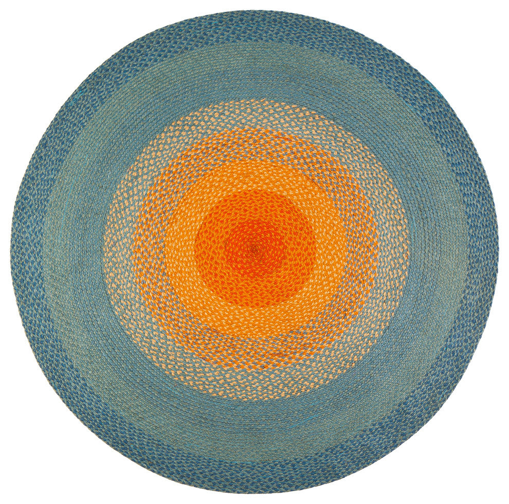 Olwyn Braided Round Area Rug, 6'