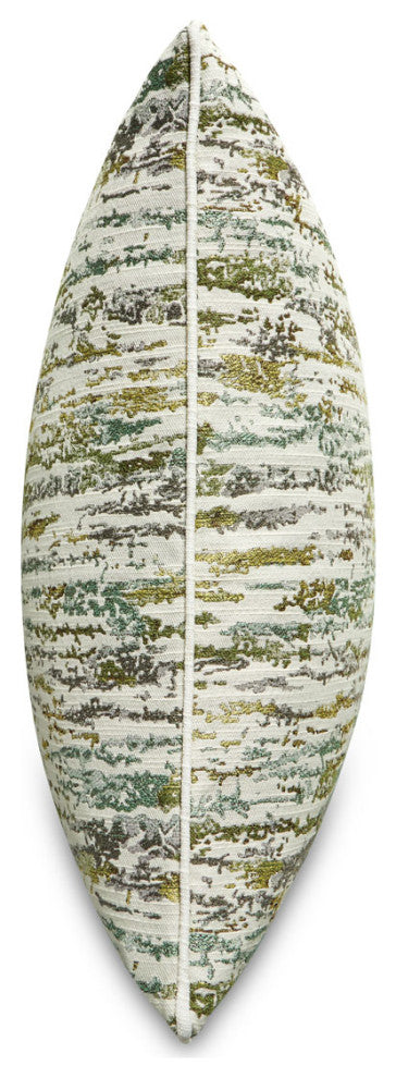 Eden Keller 20" Square Pillow, Set of 2, Seagrass Green