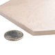 Heritage Hex Rose Porcelain Floor and Wall Tile