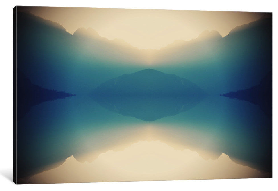 "Past the Horizon" by 5by5collective, 18x12x1.5