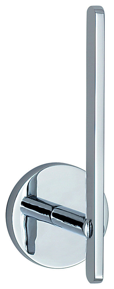 Loft Spare Toilet Roll Holder Chrome