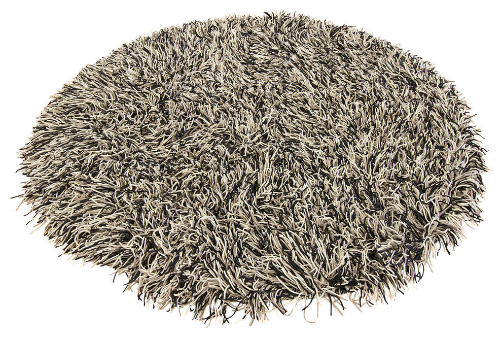 Cyrah Contemporary Area Rug, 7'9" Round