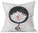 Deny Designs Hector Mansilla Lotus Outdoor Throw Pillow