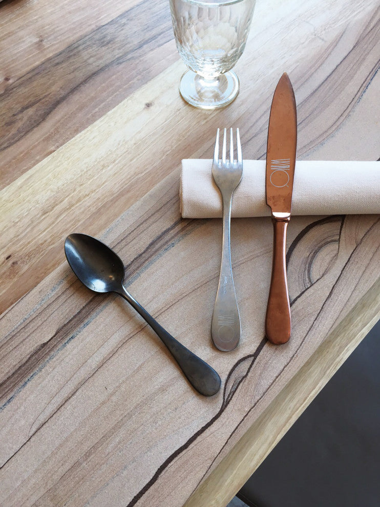 Steak Knife Set 4-Piece Set, Ice Bronze