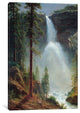 "Nevada Falls" by Albert Bierstadt, 40x26x1.5"