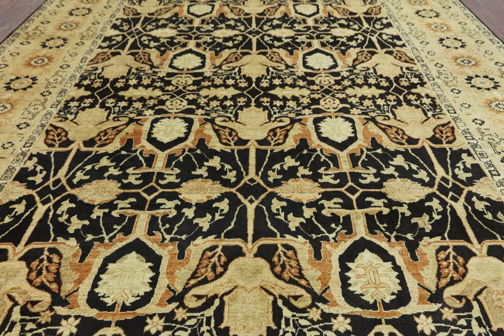 Peshawar Oriental Area Rug 9'x12', W1992